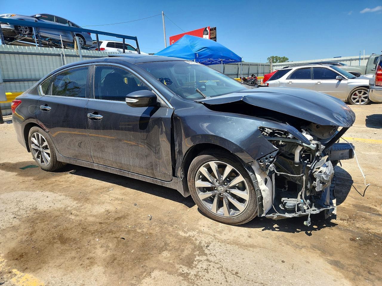 2017 Nissan Altima 2.5 Sv - Image 4
