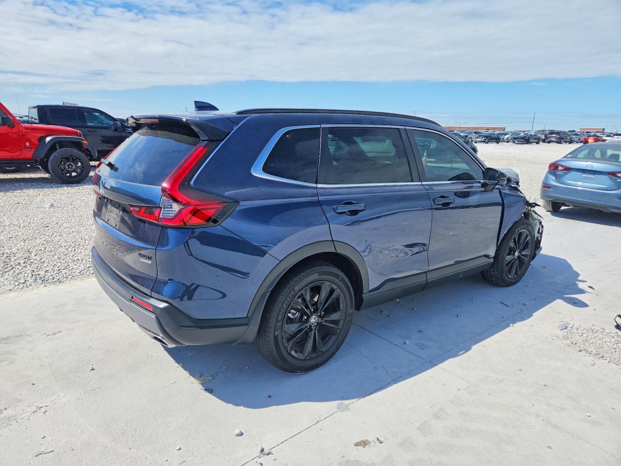 2025 Honda Cr-V Sport Touring - Фото 3