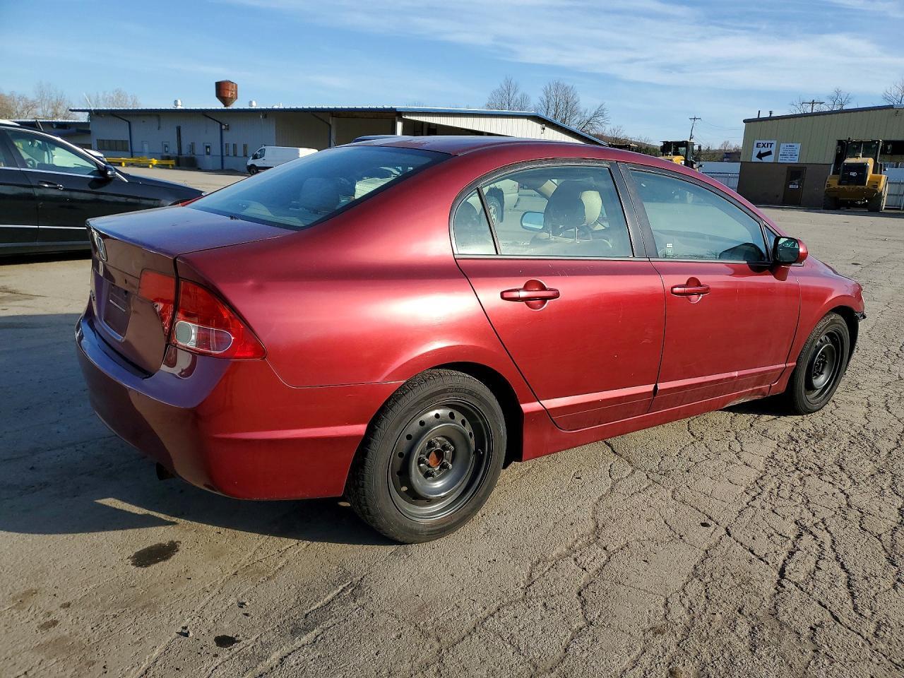 2008 Honda Civic Lx - Фото 3