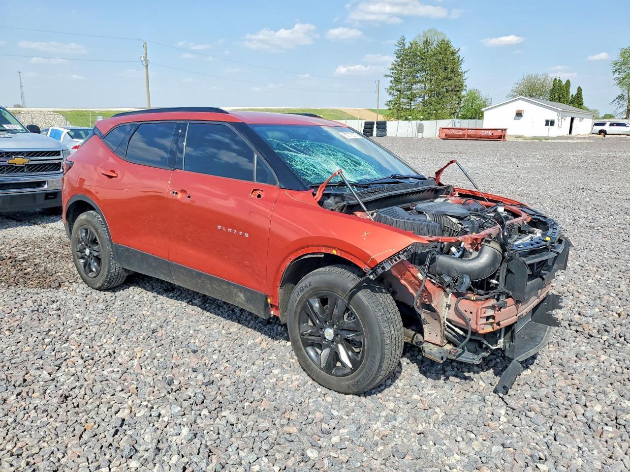 2021 Chevrolet Blazer 2Lt - Фото 4