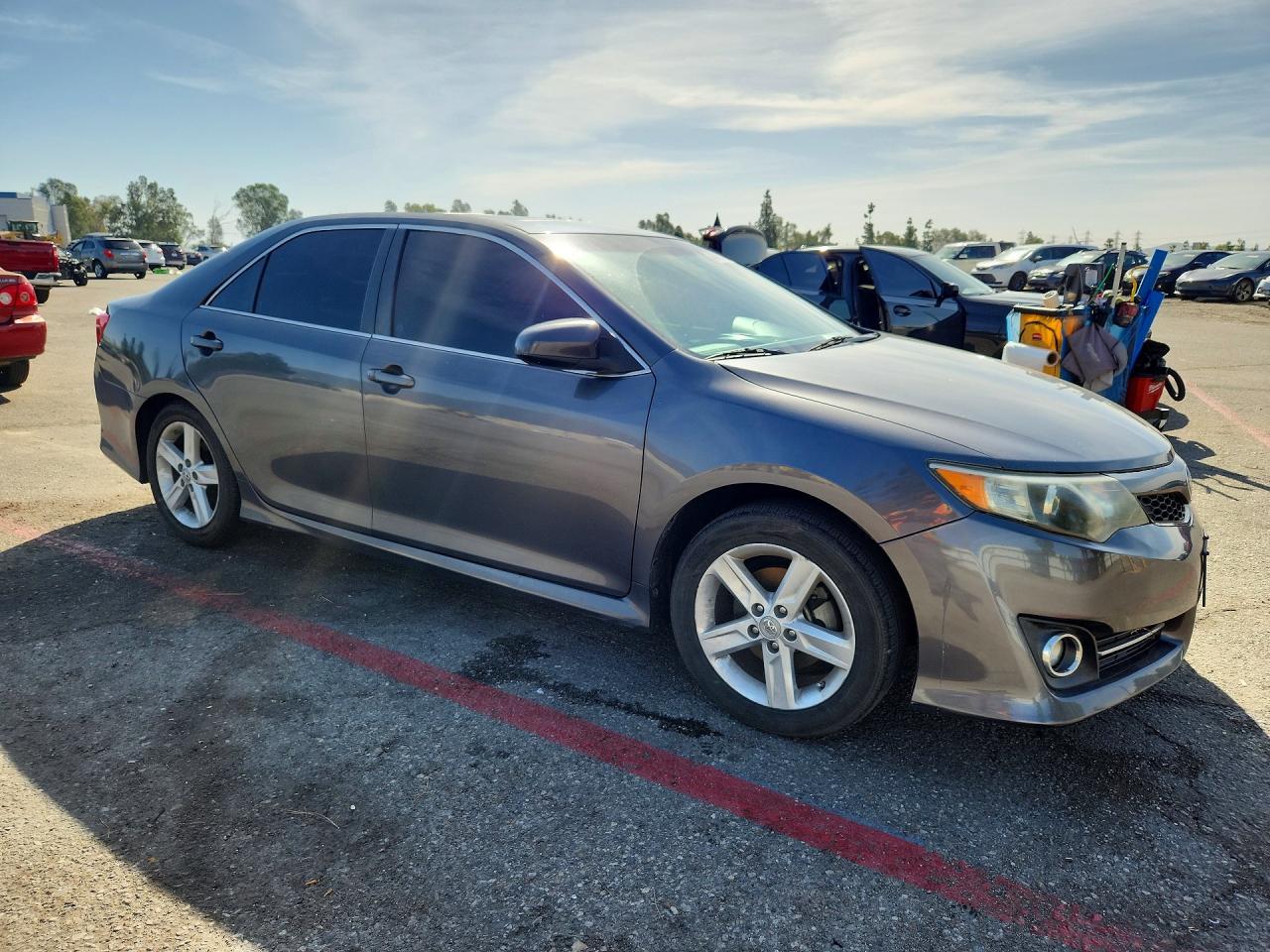 2012 Toyota Camry Se - Фото 4