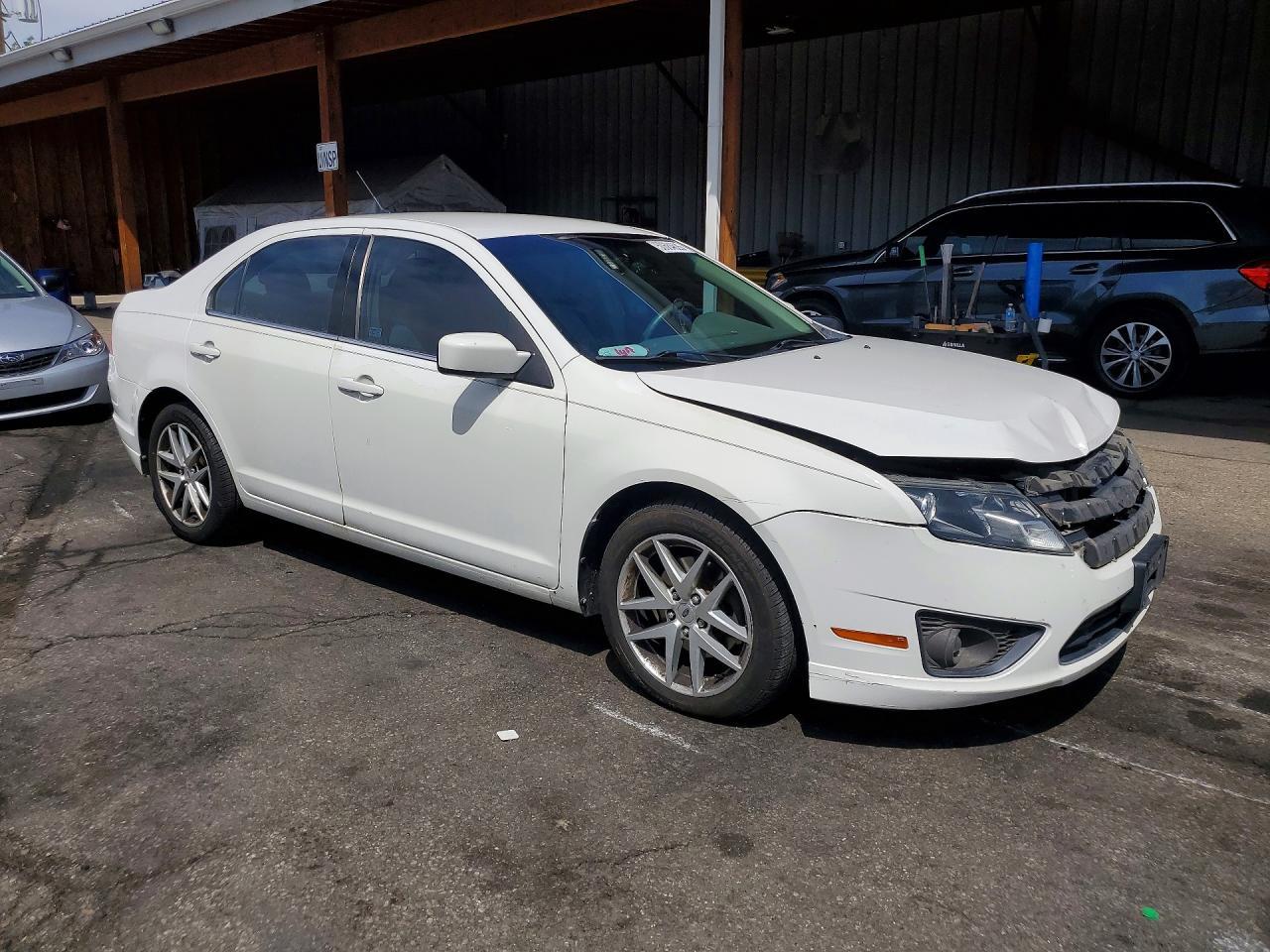 2010 Ford Fusion Se - Image 4
