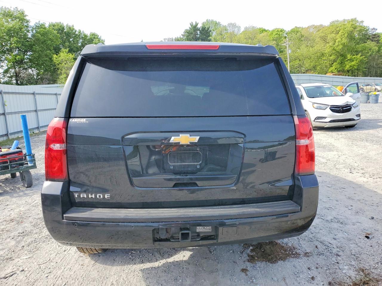2015 Chevrolet Tahoe K1500 Lt - Фото 6
