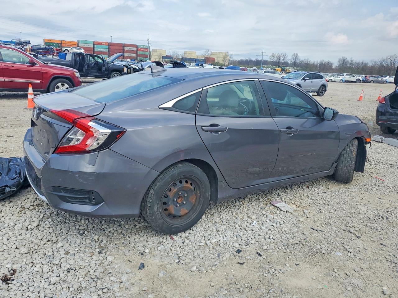 2018 Honda Civic Ex - Image 3