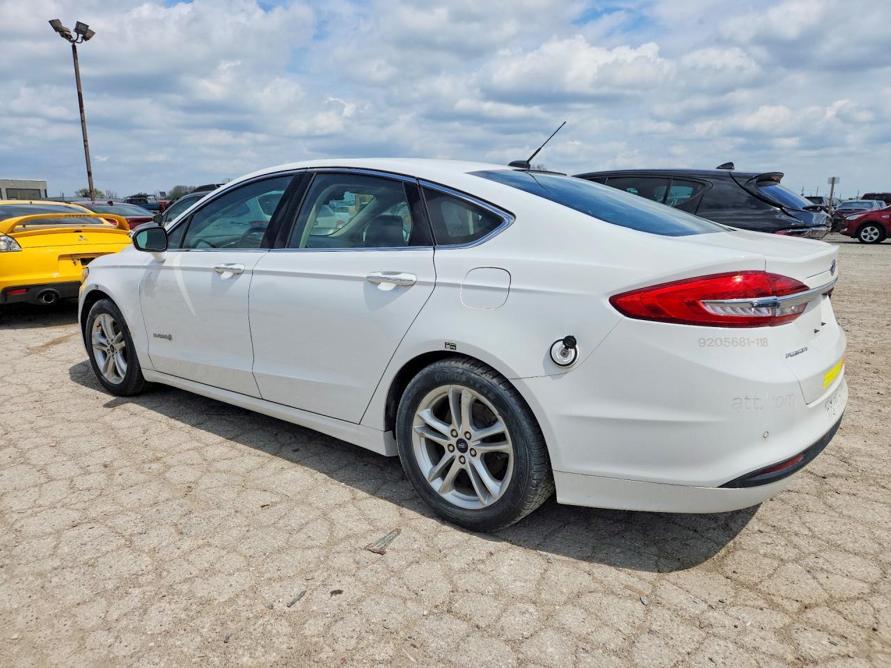 2018 Ford Fusion Se Hybrid - Фото 2