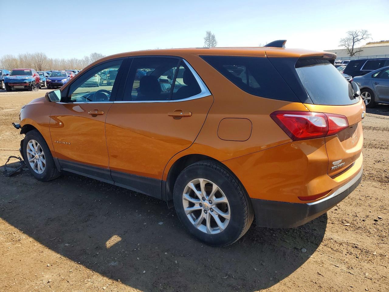 2019 Chevrolet Equinox Lt - Фото 2