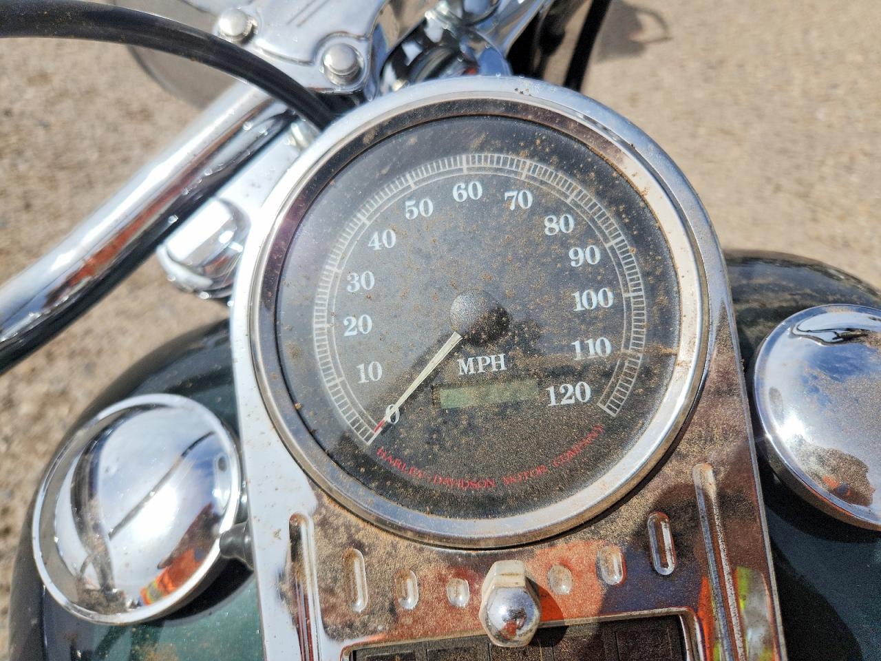 1996 Harley-Davidson Flstf - Image 7