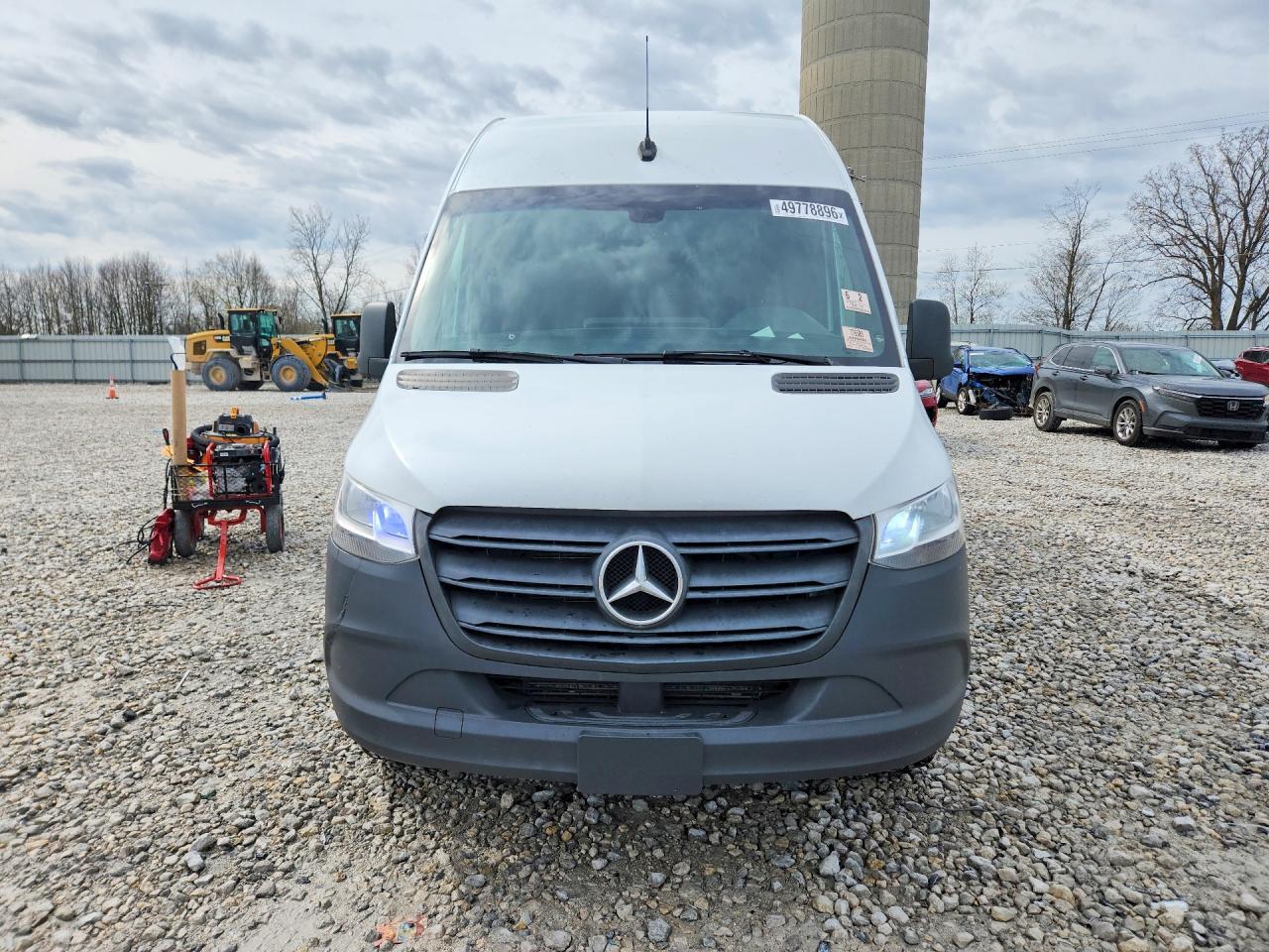 2021 Mercedes Benz Sprinter 2500 Delivery Van - Image 5