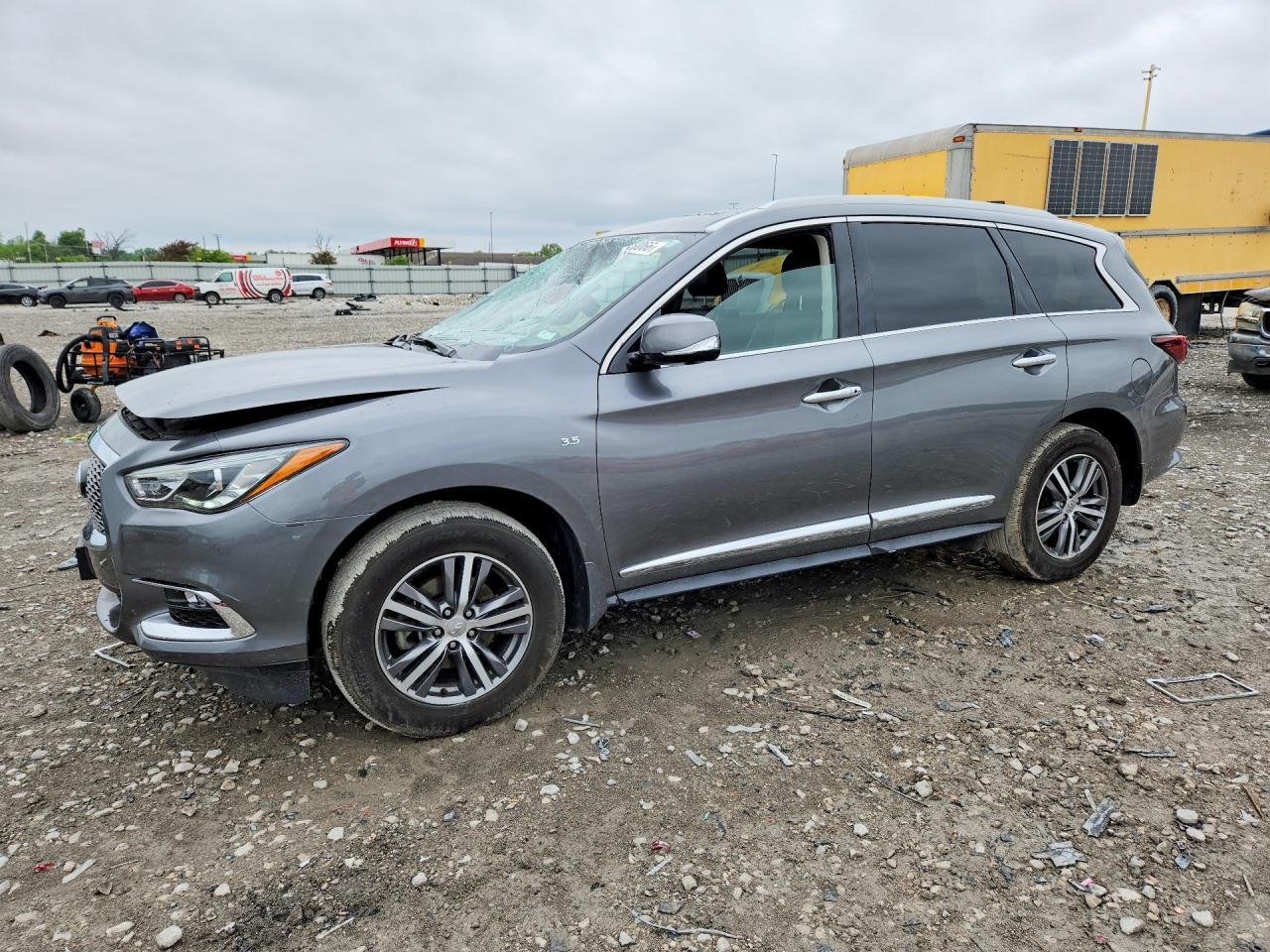 2020 Infiniti Qx60 Luxe