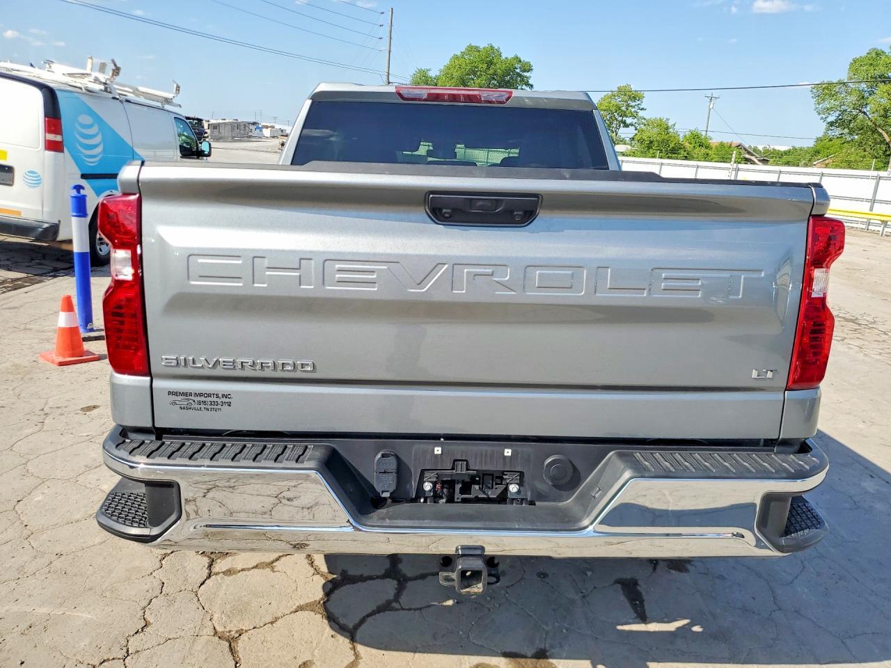 2025 Chevrolet Silverado C1500 Lt - Фото 6