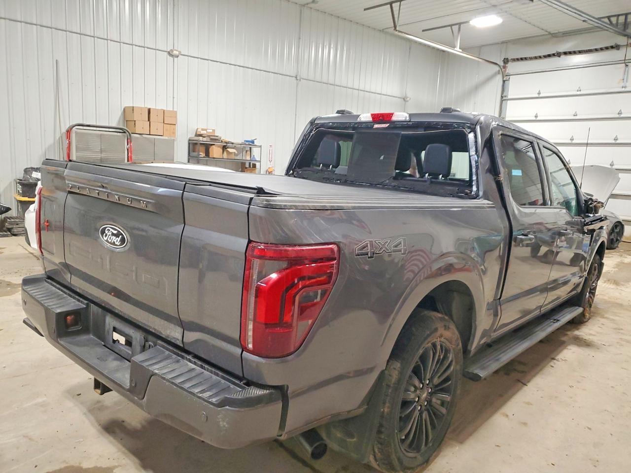 2024 Ford F150 Platinum - Image 3