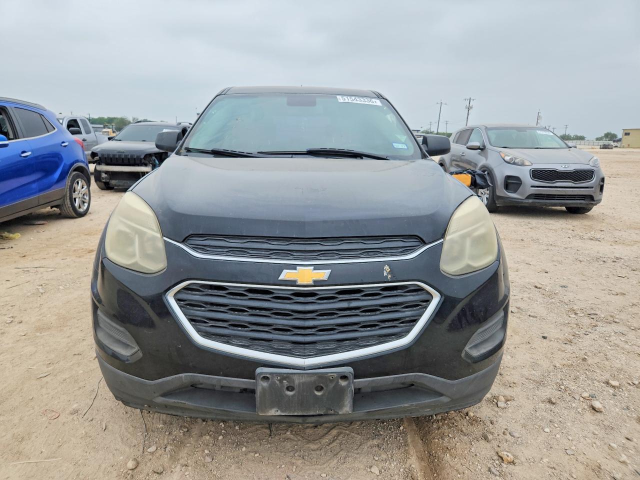 2017 Chevrolet Equinox Ls - Фото 5