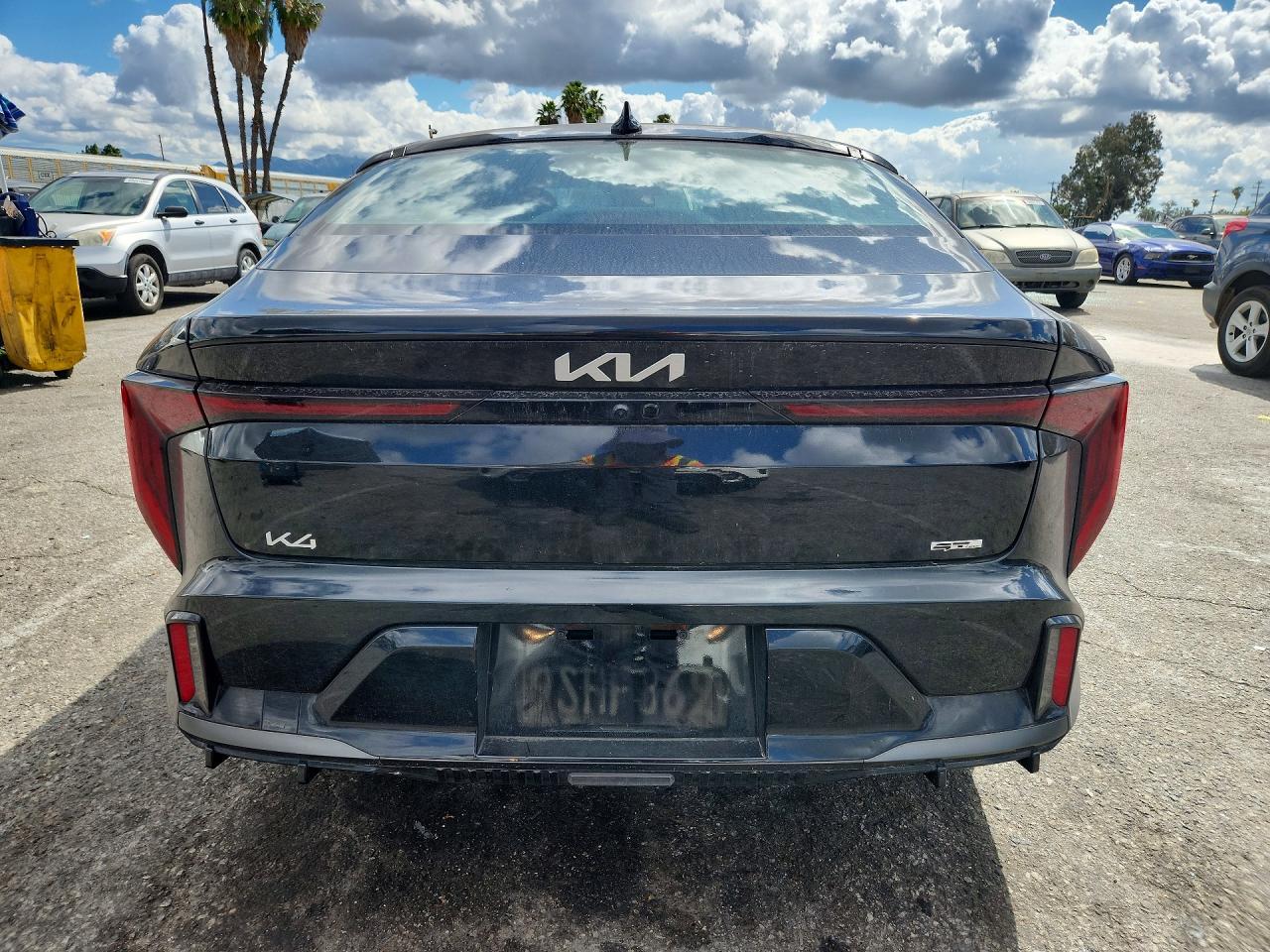 2025 Kia K4 Gt Line - Image 6