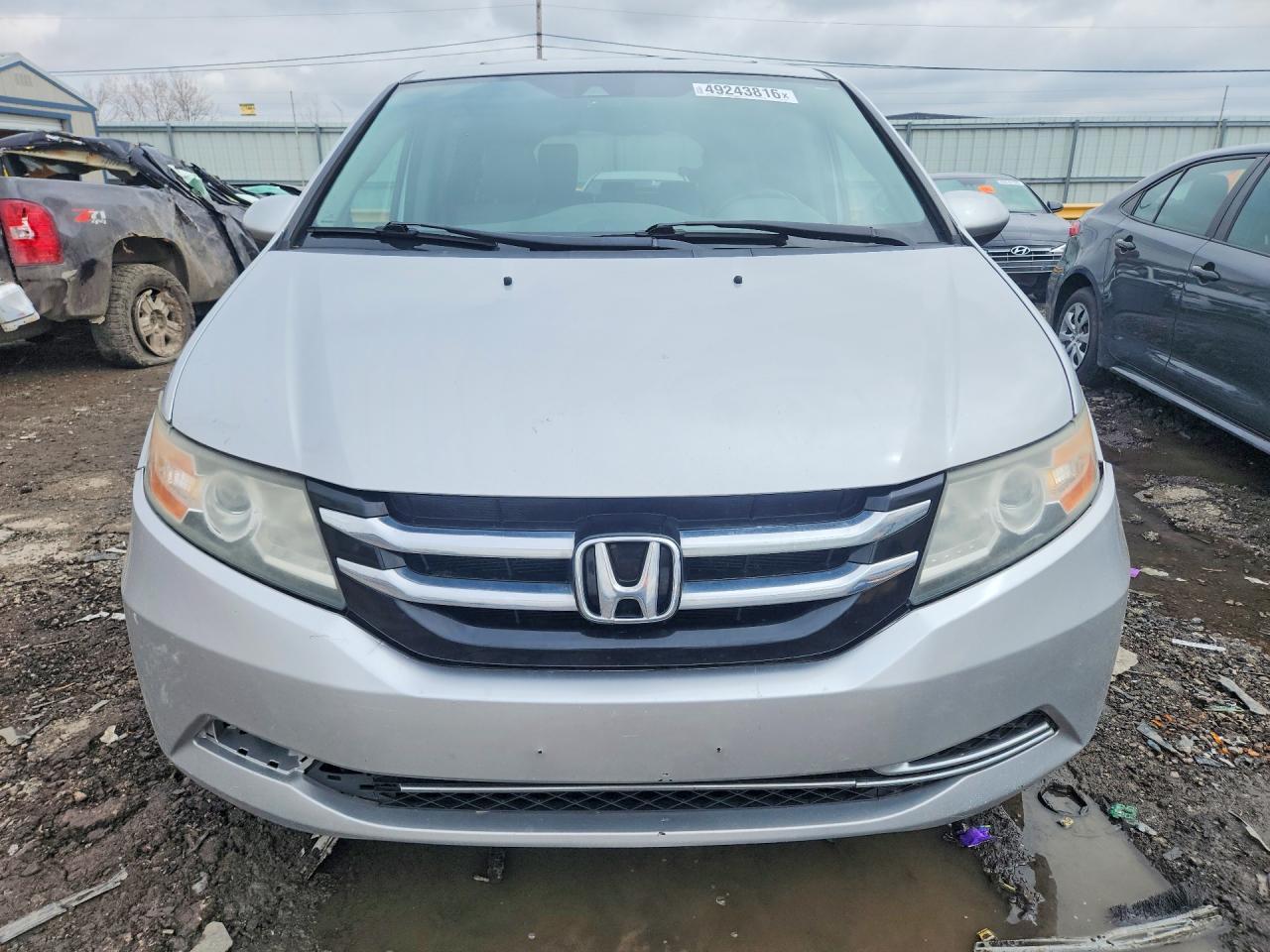 2014 Honda Odyssey Exl - Фото 5