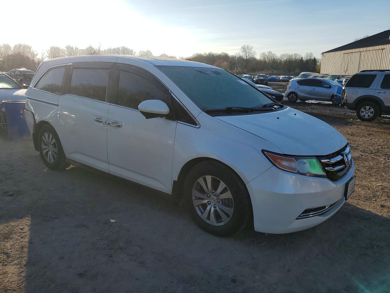 2014 Honda Odyssey Exl - Фото 4