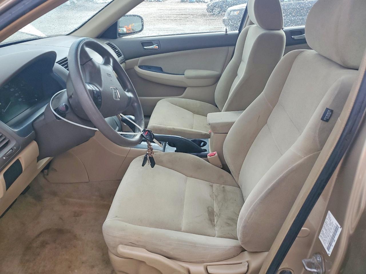 2007 Honda Accord Lx - Фото 7