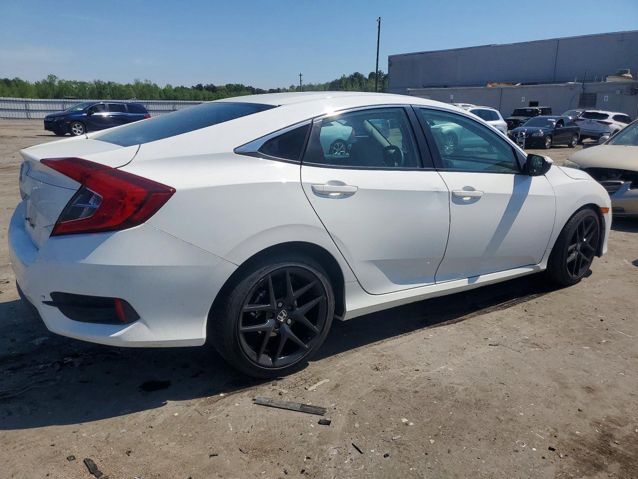 2018 Honda Civic Lx - Фото 3