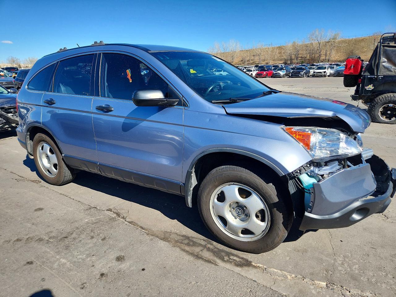 2008 Honda Cr-V Lx - Фото 4