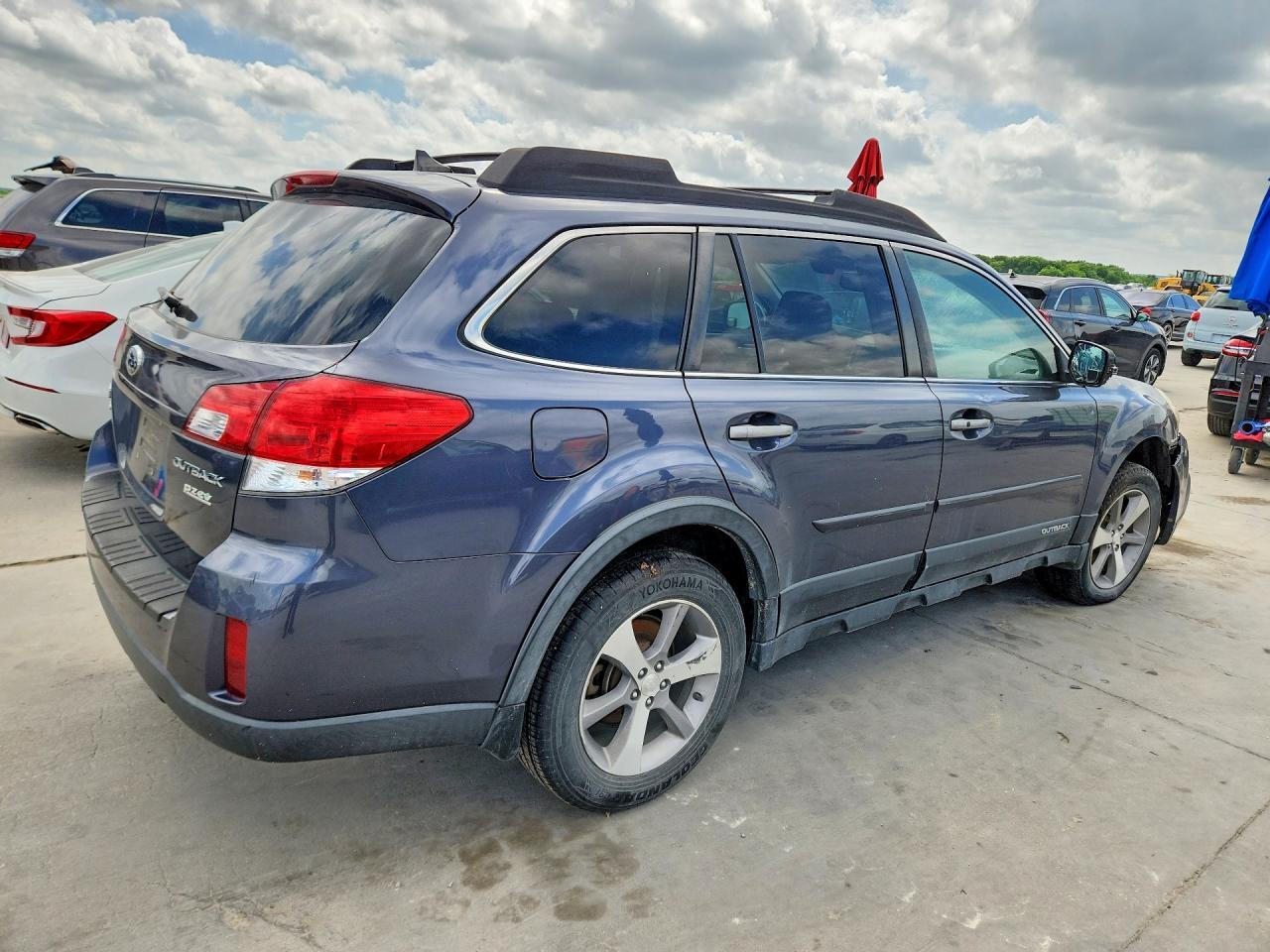 2014 Subaru Outback 2.5I Limited - Фото 3