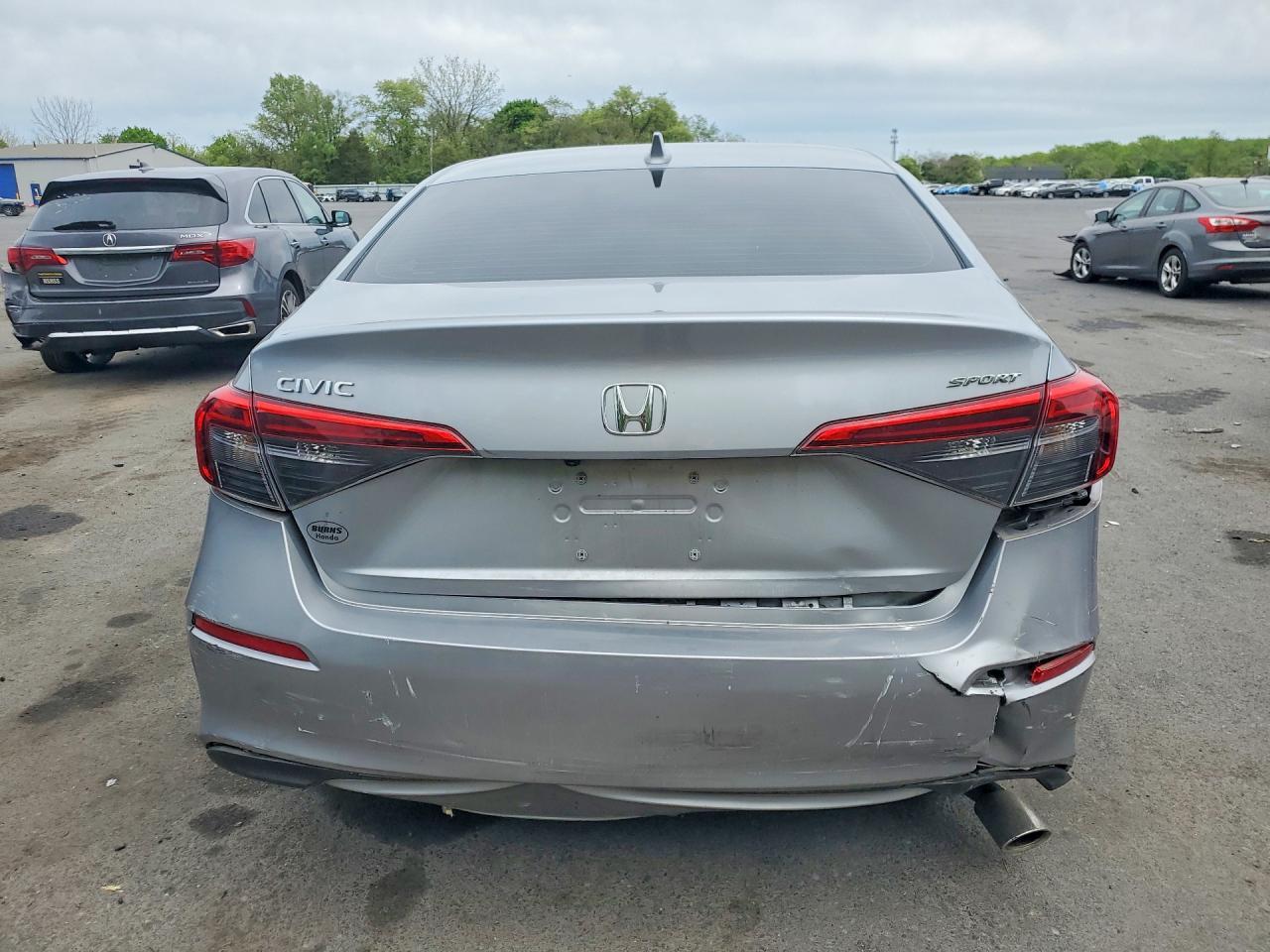2022 Honda Civic Sport - Фото 6
