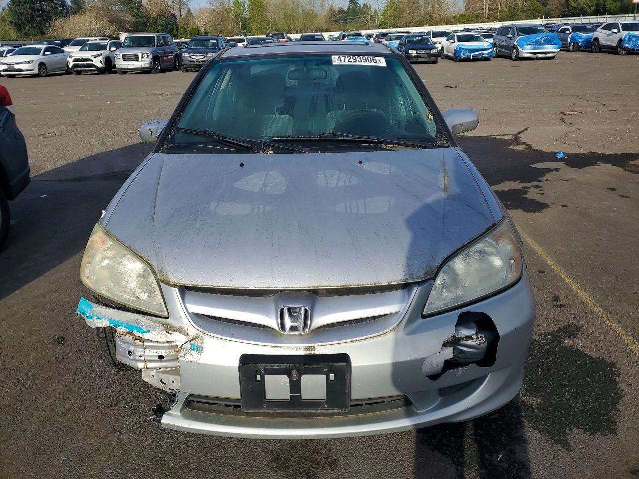 2005 Honda Civic Ex - Фото 5