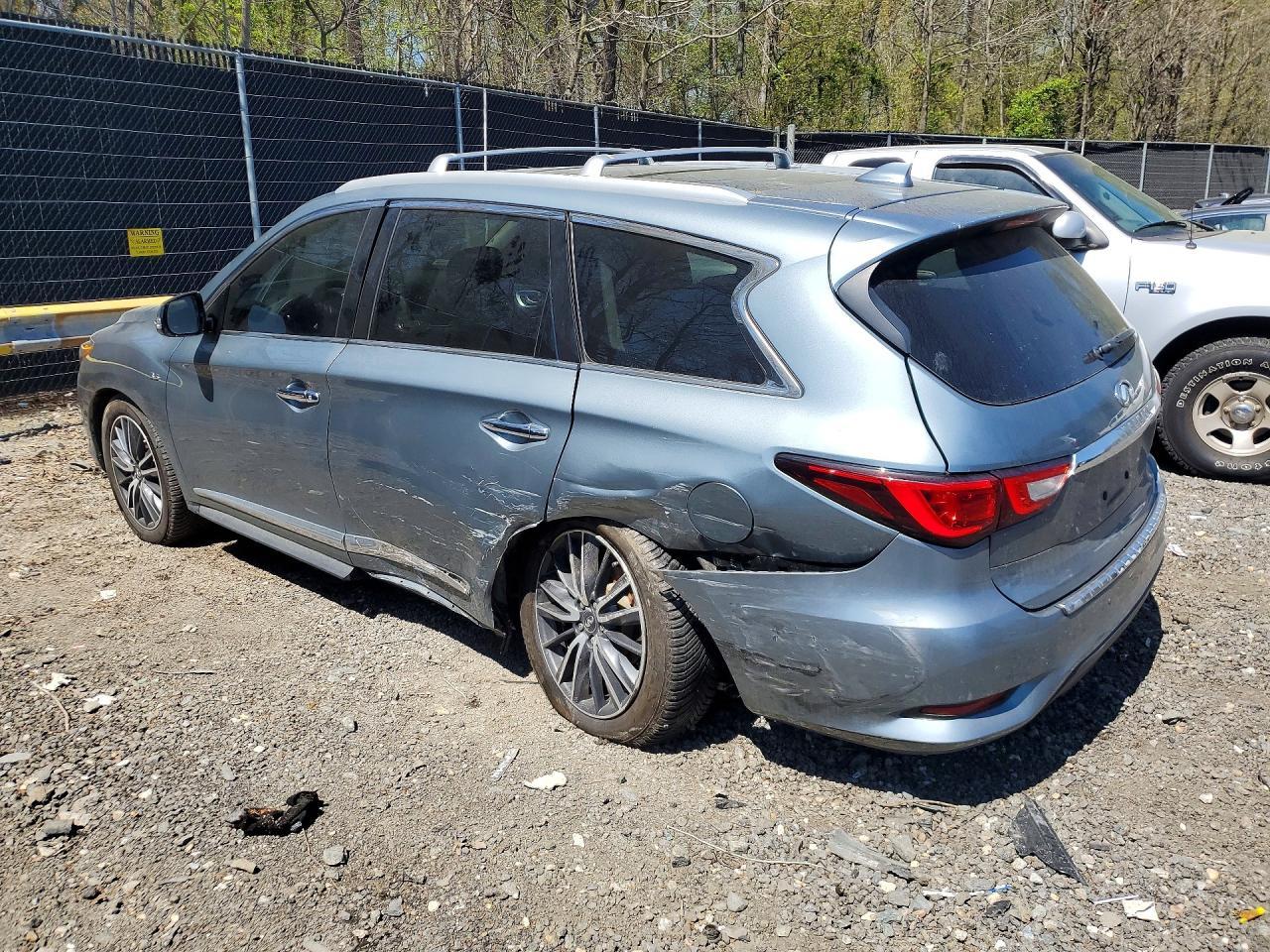 2018 Infiniti Qx60 Base - Image 2