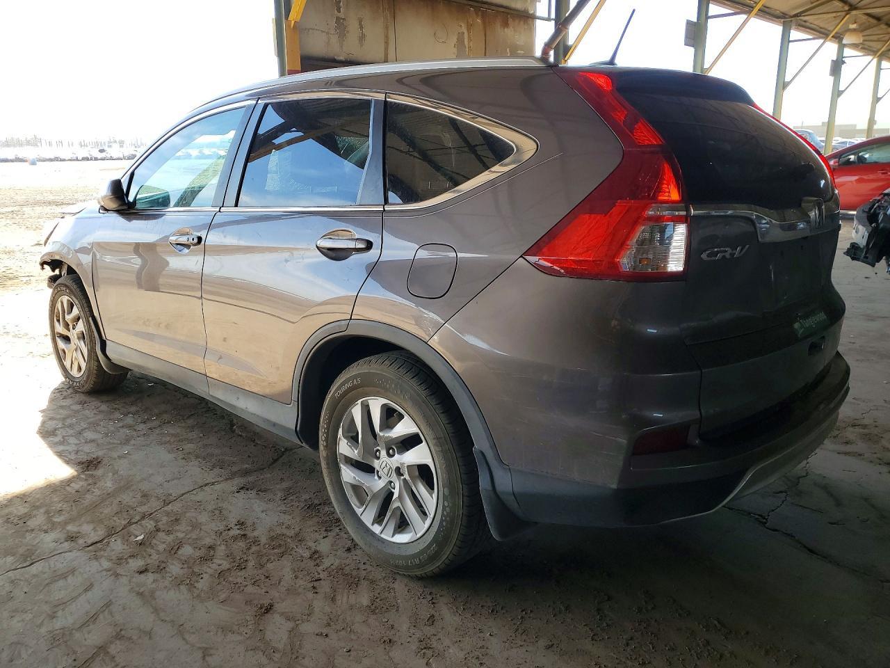 2015 Honda Cr-V Exl - Фото 2