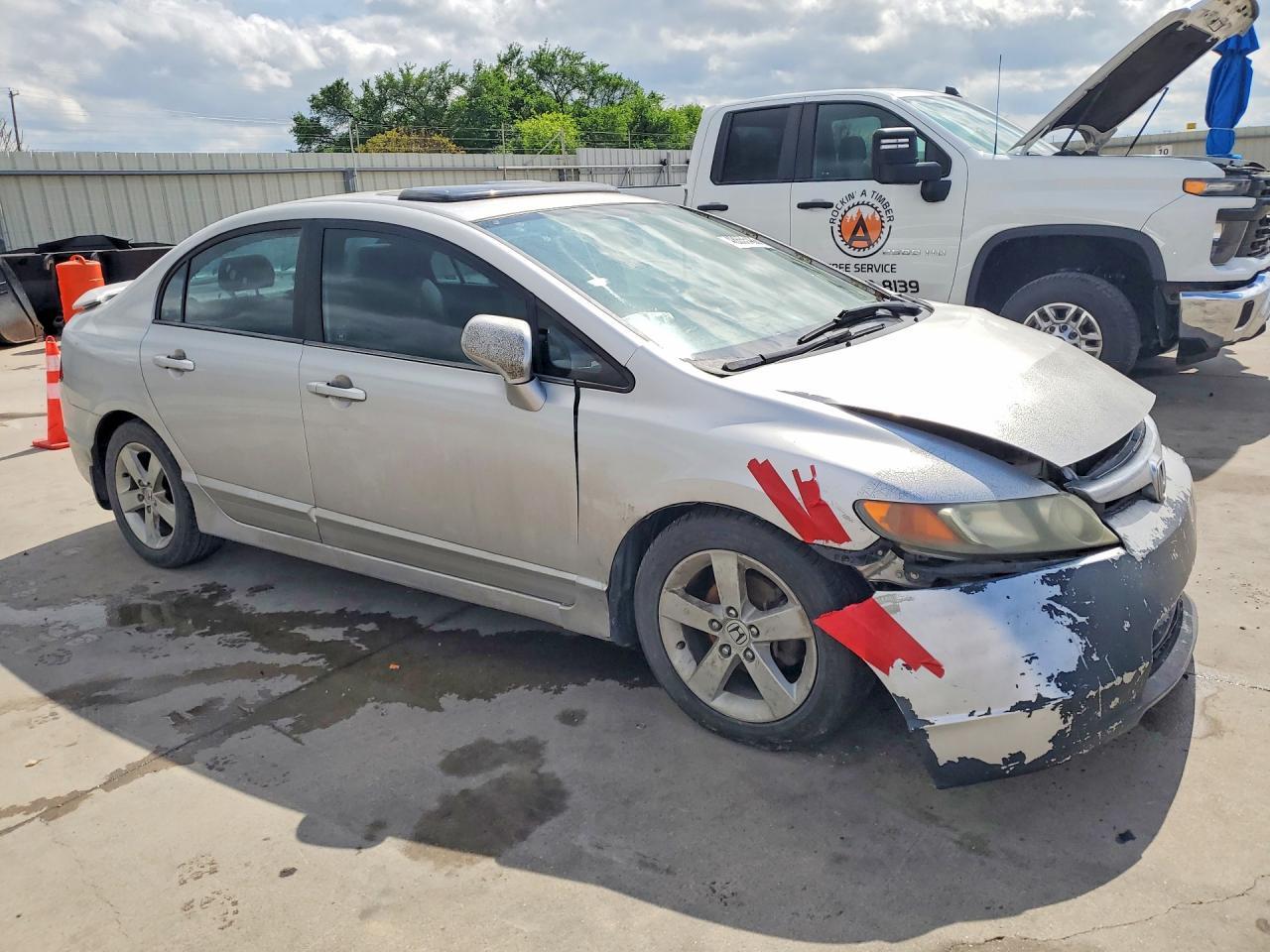 2007 Honda Civic Ex - Image 4