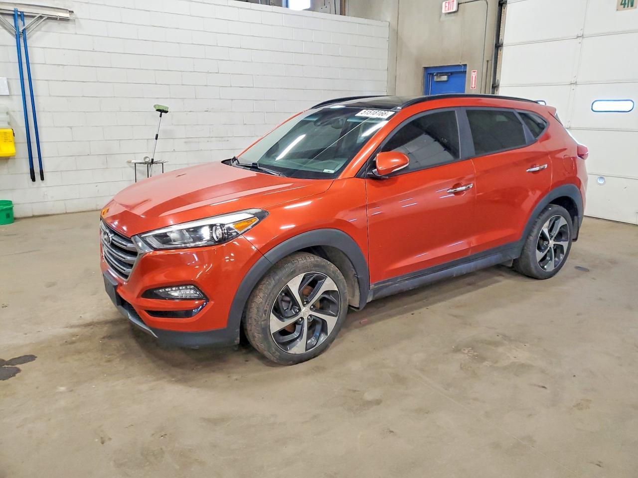 2016 Hyundai Tucson Limited