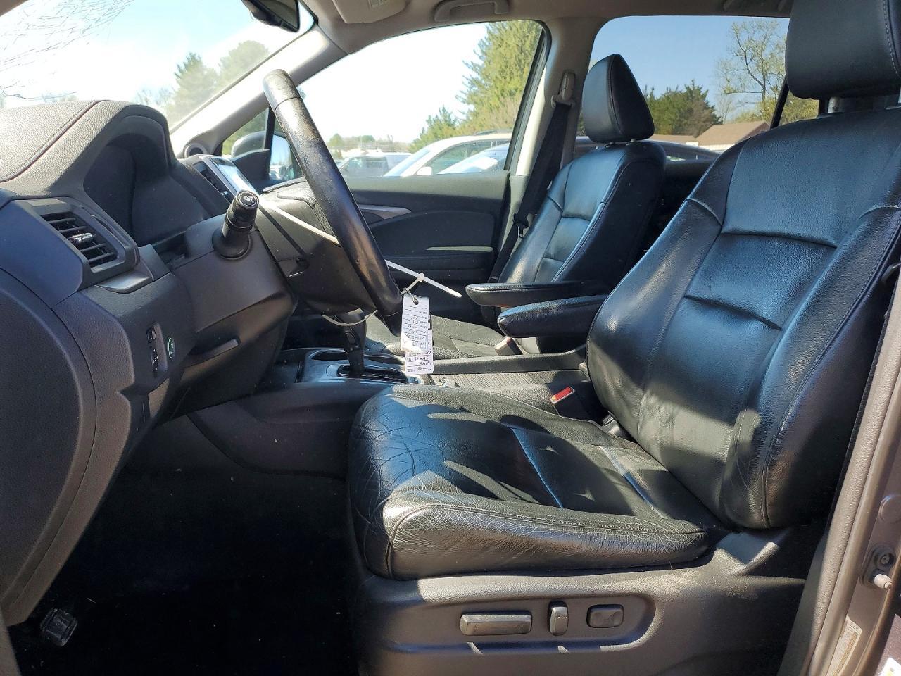 2016 Honda Pilot Exl - Фото 7