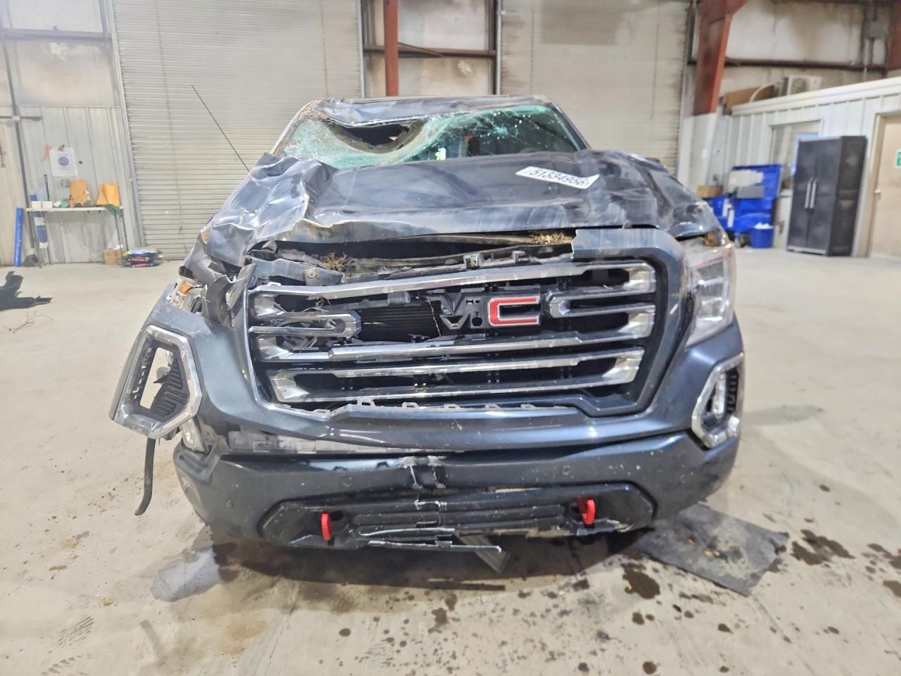 2020 GMC Sierra K1500 At4 - Фото 5