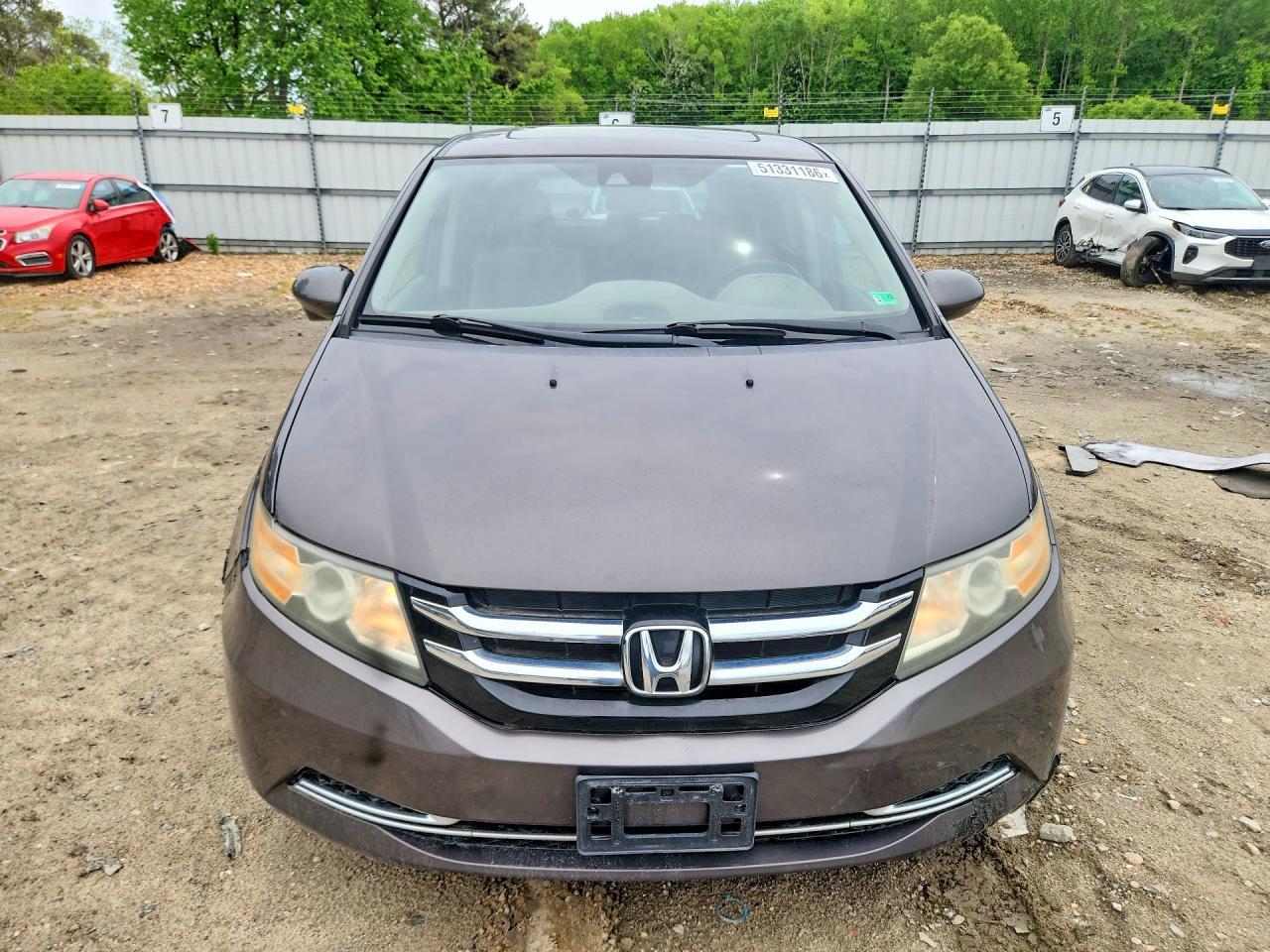 2014 Honda Odyssey Exl - Image 5