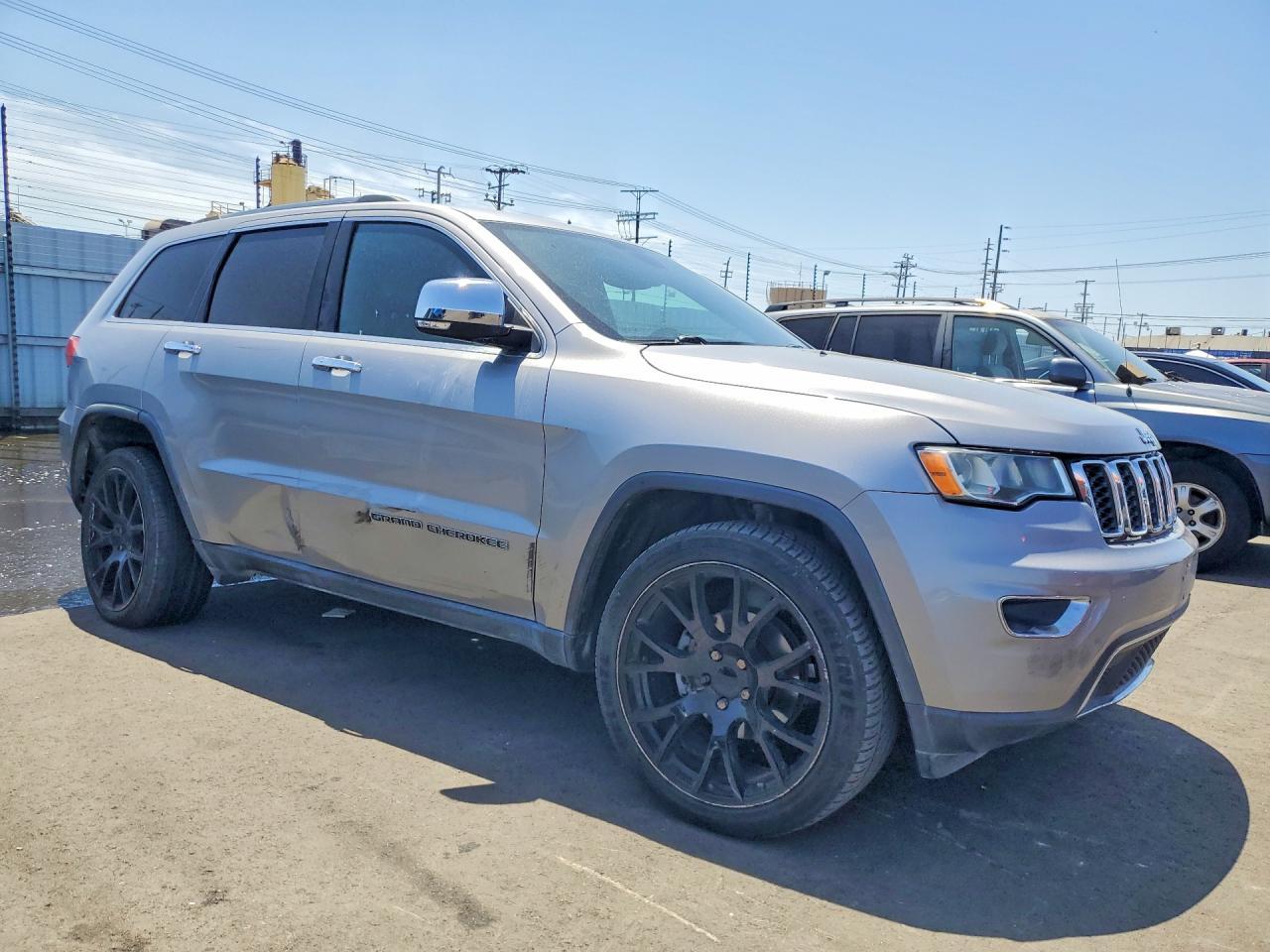 2018 Jeep Grand Cherokee Limited - Фото 4