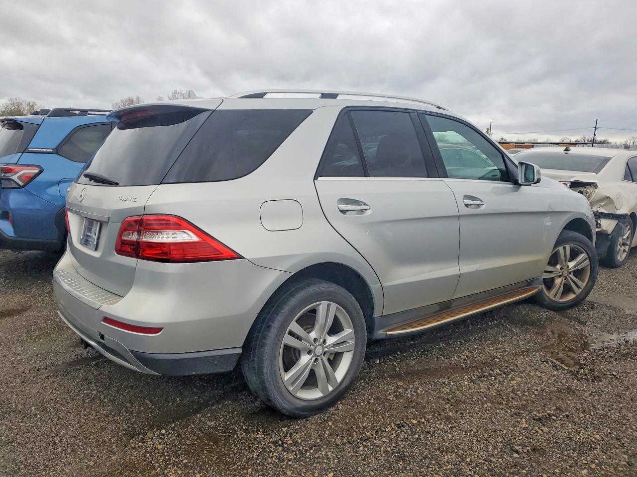 2015 Mercedes-Benz Ml 350 4Matic - Image 3