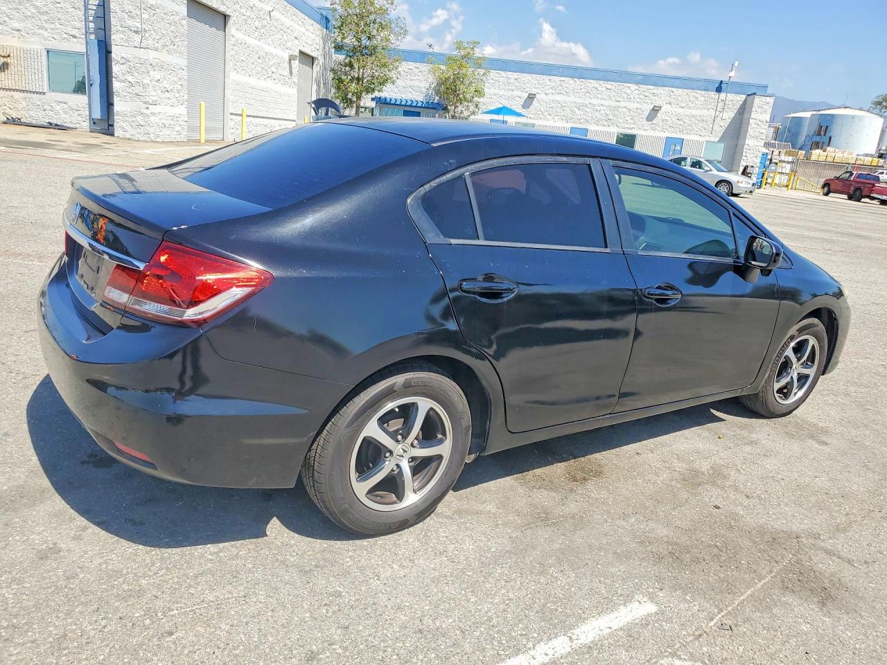 2015 Honda Civic Se - Фото 3