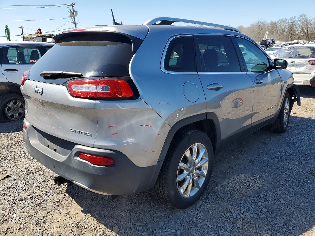 2016 Jeep Cherokee Limited - Фото 3