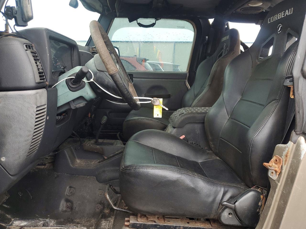 2004 Jeep Wrangler / Tj Sport - Фото 7