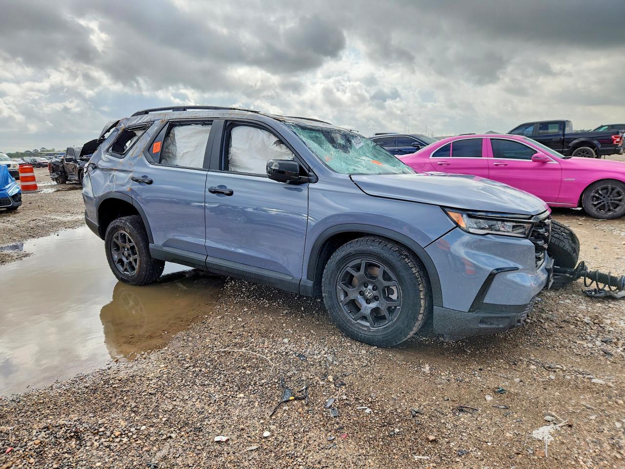 2025 Honda Pilot Trailsport - Фото 4