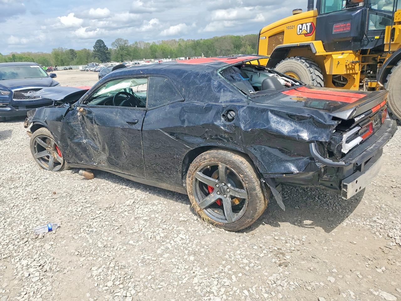 2020 Dodge Challenger Srt Hellcat - Фото 2