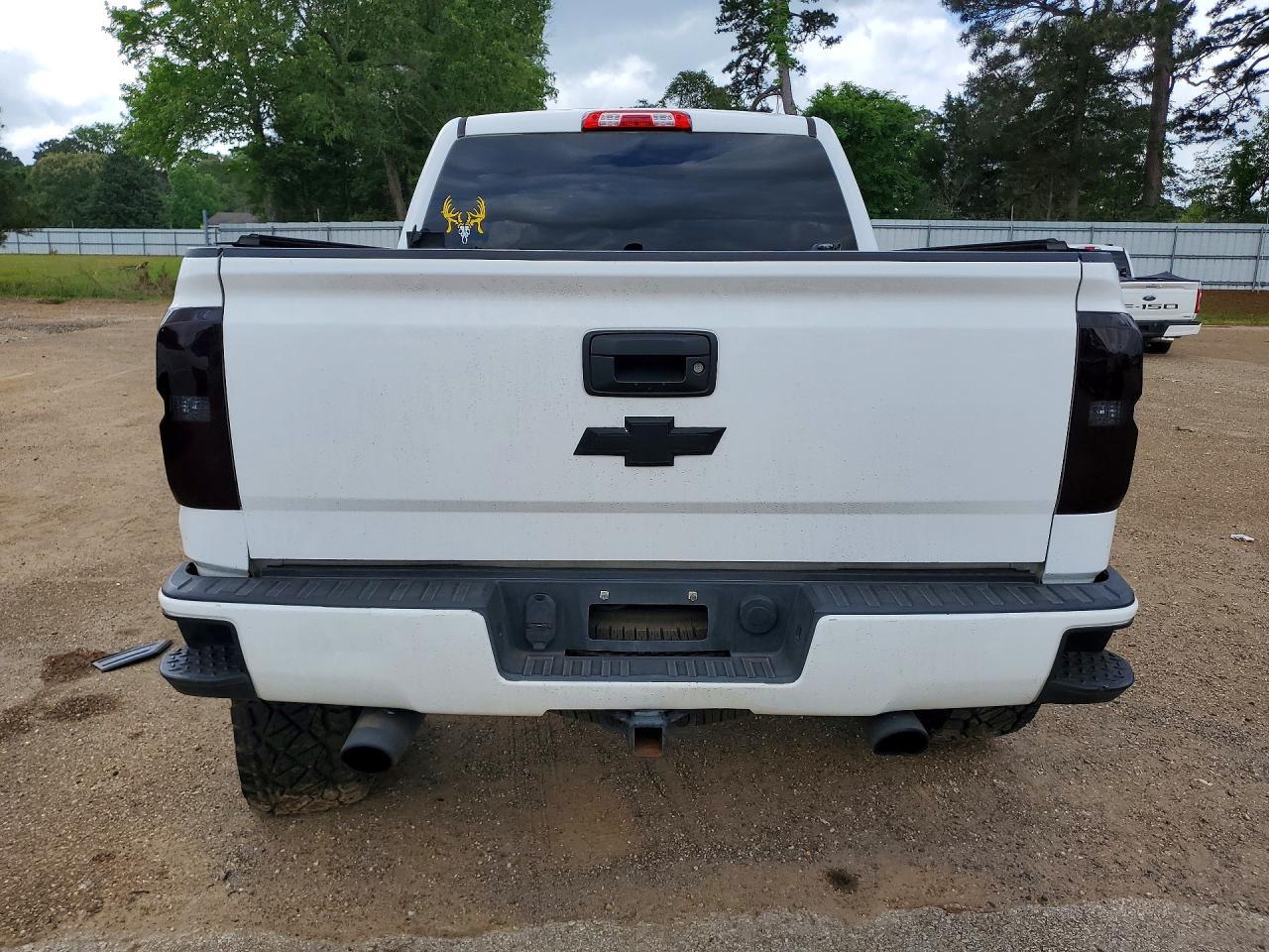2016 Chevrolet Silverado K1500 Lt - Фото 6