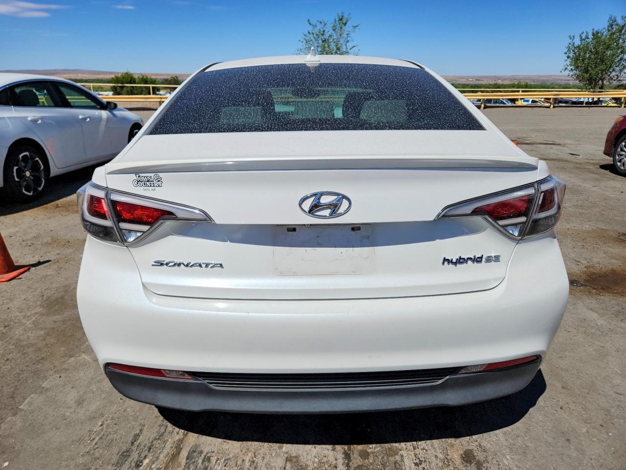 2016 Hyundai Sonata Hybrid Se - Фото 6