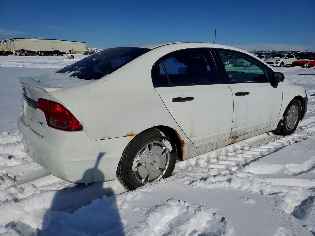 2009 Honda Civic Dx-G 4Dr - Фото 3