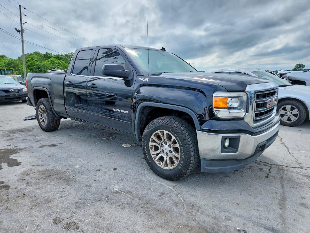 2014 GMC Sierra K1500 Sle - Фото 4
