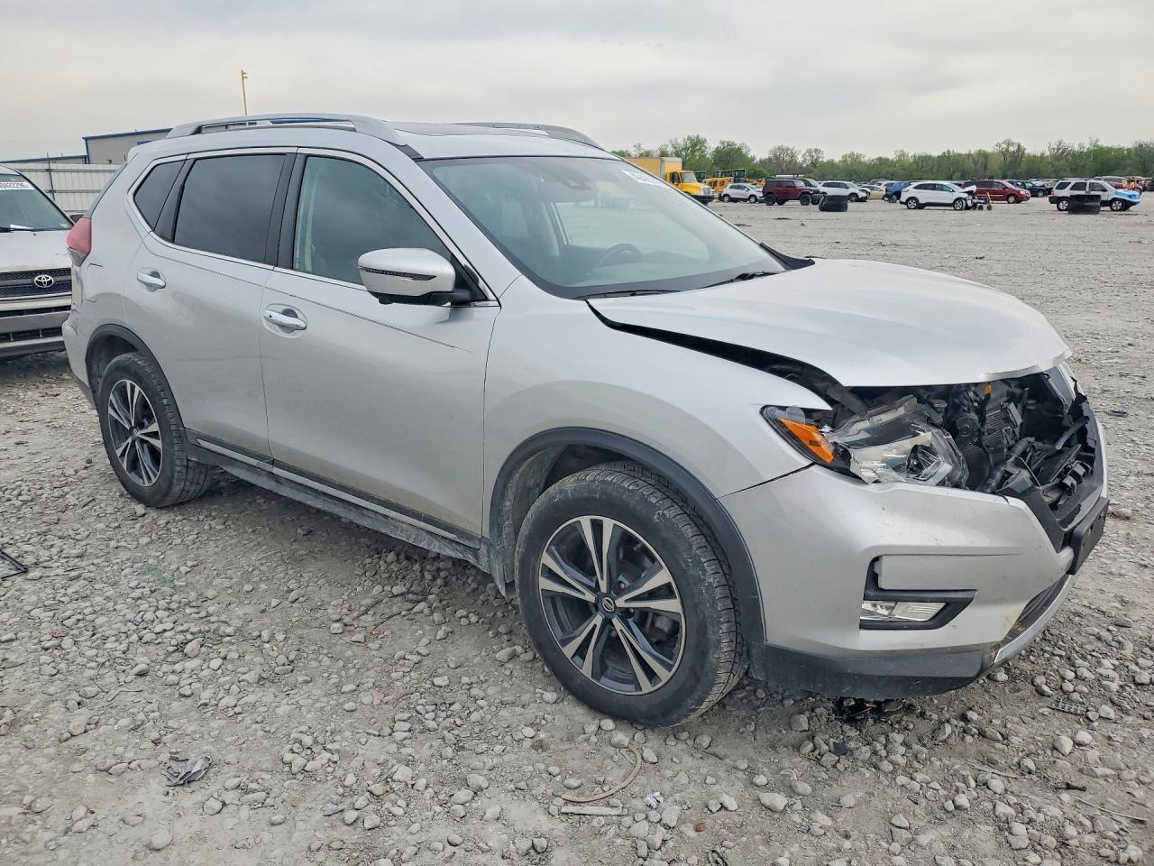 2018 Nissan Rogue Sl - Фото 4