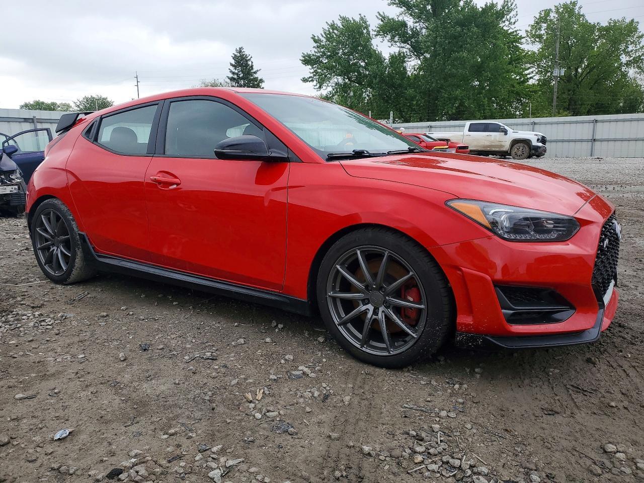 2020 Hyundai Veloster N Base - Фото 4