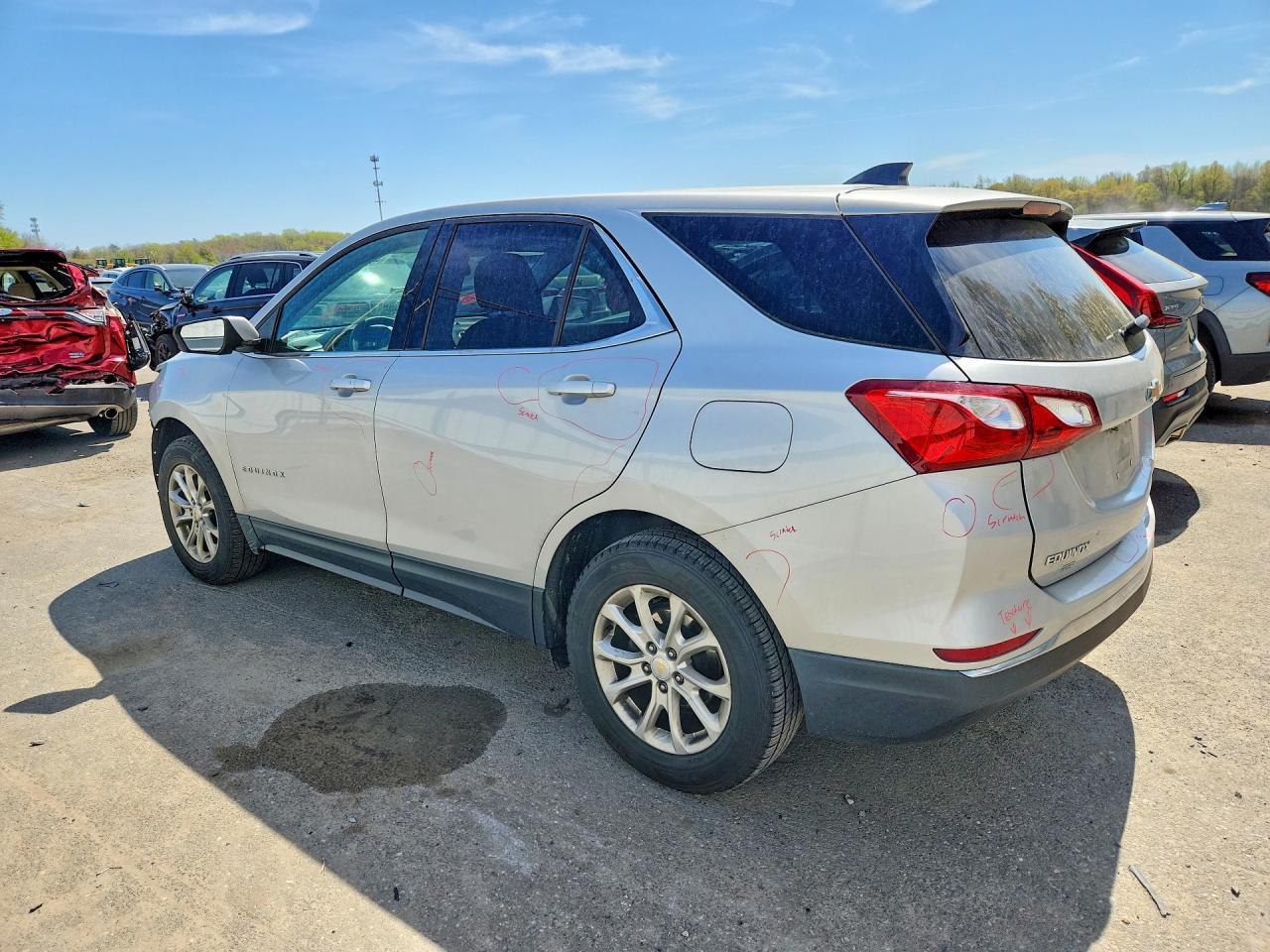 2020 Chevrolet Equinox Lt - Фото 2