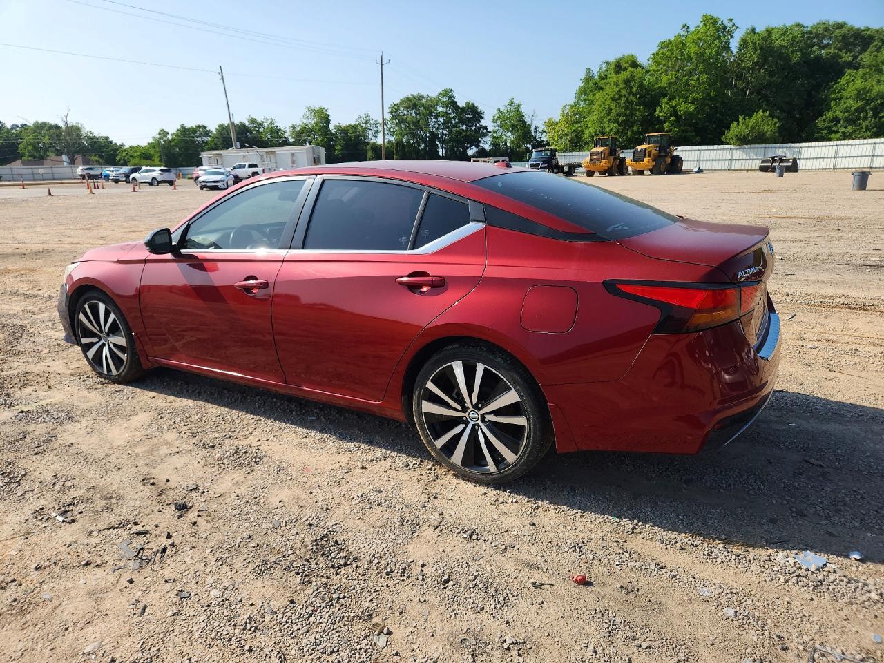 2019 Nissan Altima 2.5 Sr - Фото 2