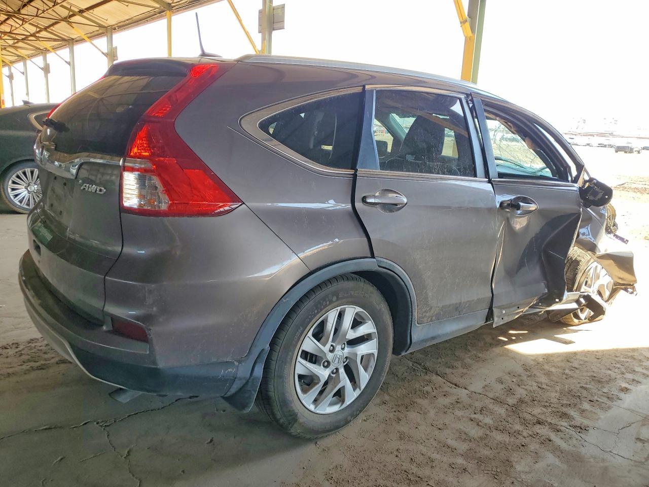 2015 Honda Cr-V Exl - Фото 3