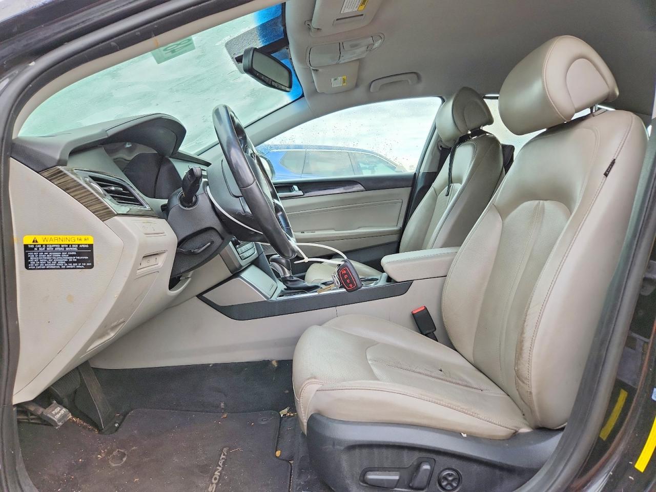 2017 Hyundai Sonata Hybrid Limited - Фото 7