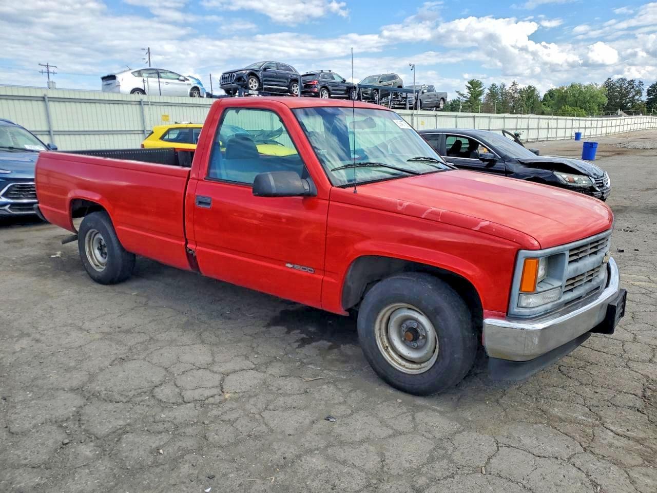 1998 Chev Gmt-400 C1500 - Фото 4